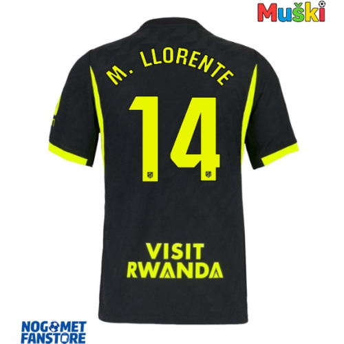 Atletico Madrid Marcos Llorente #14 Gostujuci Dres 2026-27 Kratak Rukav
